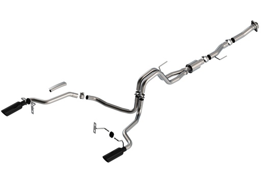 [BOR-140869BC] Borla 140869BC: 140869BC ATAK Cat-Back Exhaust System Fits Select Ford F-150 5.0L V8