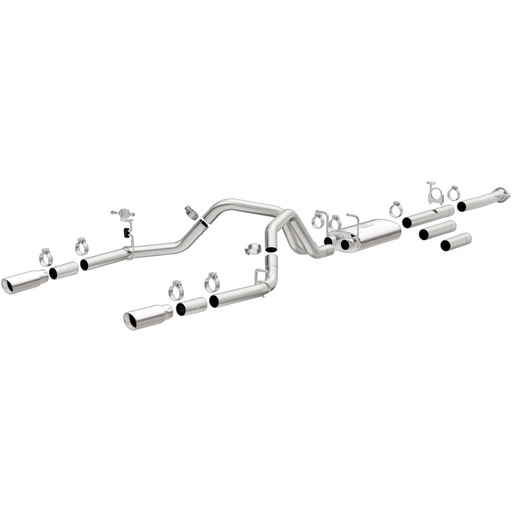 [MPE-19027] Magnaflow 19027: 19027 Street Series Cat-Back Performance Exhaust System Fits Select Chevrolet, GMC Models