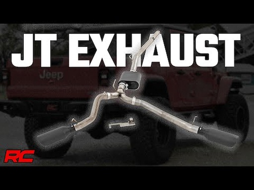 [ROU-96015] Rough Country 96015: 96015 Exhaust System; Dual Cat-Back; Fits 3.6L;
