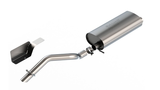 [BOR-140847] Borla 140847: 140847 S-Type Cat-Back Exhaust System Fits Select Jeep Wrangler JL 3.6L V6 Engine