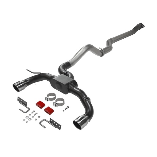 [FLO-818101] Flowmaster 818101: CAT-BACK OUTLAW DUAL EXIT