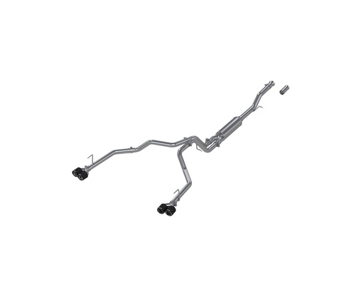 [MBR-S50593CF] MBRP S50593CF: T304 SS 3 CAT-BACK 2.5 DU