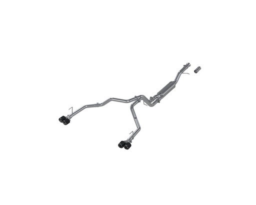 [MBR-S50573CF] MBRP S50573CF: T304 SS 3 CAT-BACK 2.5 DU