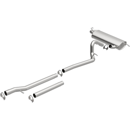 [BRE-106-0045] BRExhaust 106-0045: 106-0045 Direct-Fit Exhaust Kit for 2007-2011 Jeep Wrangler 3.8L