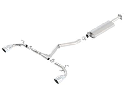 [BOR-140496] Borla S-Type Cat-Back Exhaust Systems for 2017-2020 86, 2013-2020 BRZ, 2013-2016 FR-S - 140496 