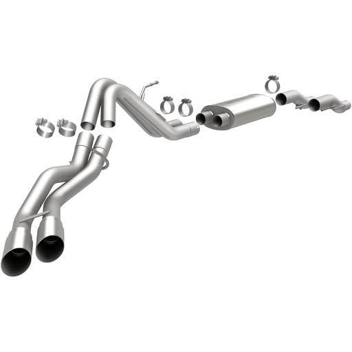 [MPE-15461] Magnaflow 15461: 15461 Street Series Cat-Back Performance Exhaust System for 2011-2014 Ford F-150