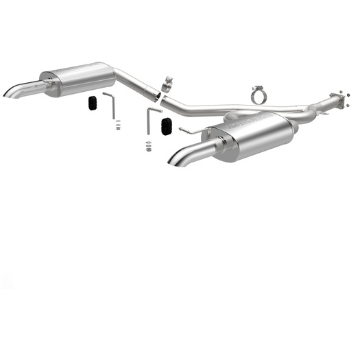 [MPE-16889] Magnaflow 16889: 16889 Street Series Cat-Back Performance Exhaust System for 1980-1981 Chevrolet Corvette
