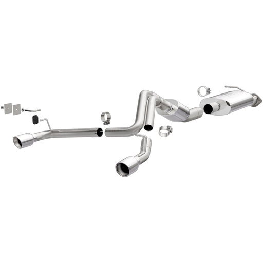 [MPE-16772] Magnaflow 16772: 16772 Street Series Cat-Back Performance Exhaust System for 2007-2008 Hummer H2