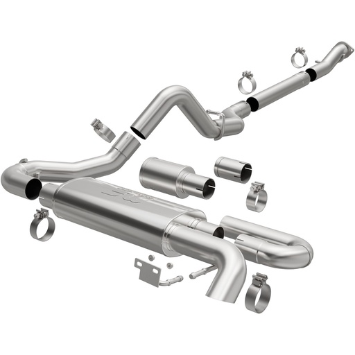 [MPE-19559] Magnaflow 19559: 19559 Overland Series Cat-Back Performance Exhaust System Fits Select Ford Bronco