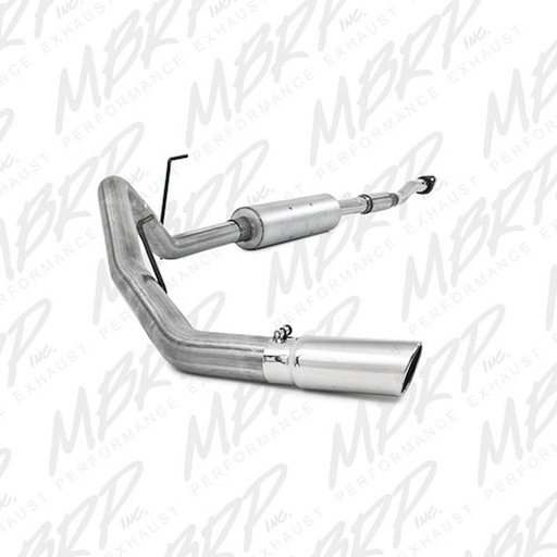 [MBR-S5230AL] MBRP S5230AL: Installer Series Exhaust System 2011-2012 Ford F-150 5.0L