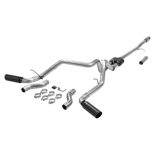 [FLO-817854] Flowmaster 817854: Outlaw Series Cat-Back Exhaust System 2019 Silverado/Sierra 1500 Pickup 5.3L V8 (Gas)