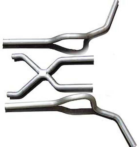 [PYE-SGT79] Pypes Performance Exhaust SGT79: No-Muffler Exhaust System 1967-86 GM Truck 2wd