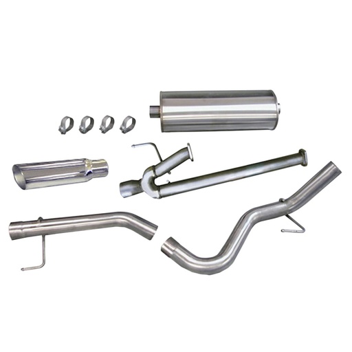 [CSE-24916] Corsa 24916: Sport Cat-Back Exhaust System 2011-2018 Toyota Tundra 5.7L