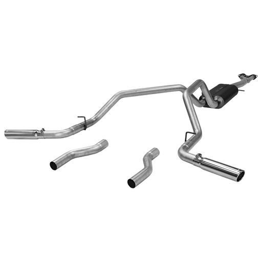 [FLO-817470] Flowmaster 817470: 817470 American Thunder Cat-Back Exhaust System 1996-1999 GM Silverado/Sierra 5.7L
