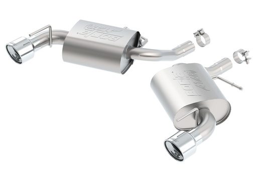 [BOR-11934] Borla 11934: Axle-Back Exhaust System 2016-2018 Chevy Camaro 2.0L Turbo