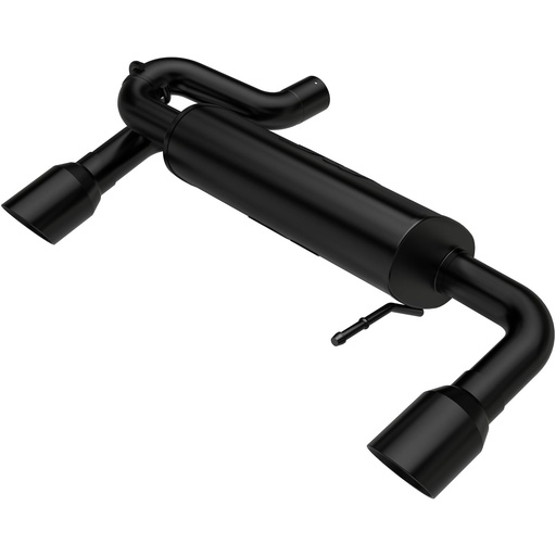 [MPE-19555] Magnaflow 19555: 19555 Street Series Axle-Back Performance Exhaust System Fits Select Ford Bronco