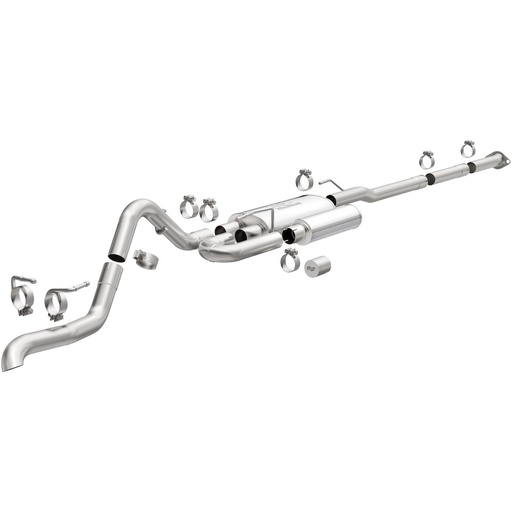 [MPE-19585] Magnaflow 19585: 19585 Overland Series Cat-Back Performance Exhaust System for 2005-2015 Toyota Tacoma