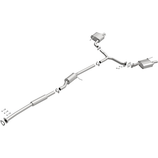[BRE-106-0555] BRExhaust 106-0555: 106-0555 Direct-Fit Exhaust Kit for 2004-2008 Acura TL 3.2L