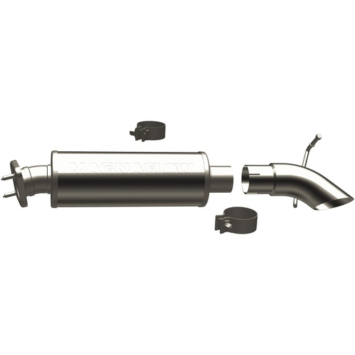 [MPE-17122] Magnaflow 17122: 17122 Off-Road Pro Series Cat-Back Performance Exhaust System for 2000-2006 Jeep Wrangler