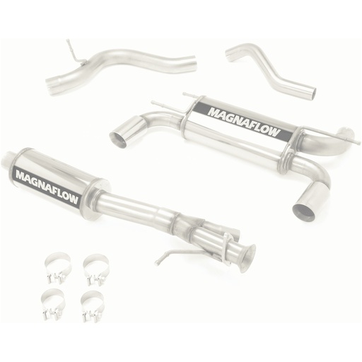 [MPE-16832] Magnaflow 16832: 16832 Street Series Cat-Back Performance Exhaust System for 2008-2010 Hummer H3