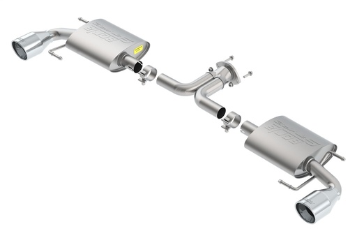 [BOR-11918] Borla 11918: Rear-Section Exhaust System 2014-2018 Mazda 3 2.0L/2.5L