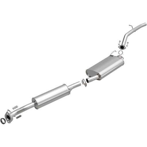 [BRE-106-0080] BRExhaust 106-0080: 106-0080 Direct-Fit Exhaust Kit for 2003-2011 Honda Element 2.4L