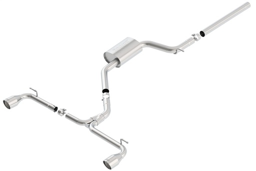 [BOR-140597] Borla 140597: Cat-Back Exhaust System 2015-2017 Volkswagen GTi 2.0L FWD