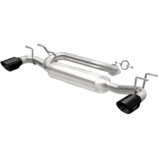 [MPE-19459] Magnaflow 19459: 19459 Street Series Axle-Back Performance Exhaust System for 2019-2024 Mazda 3