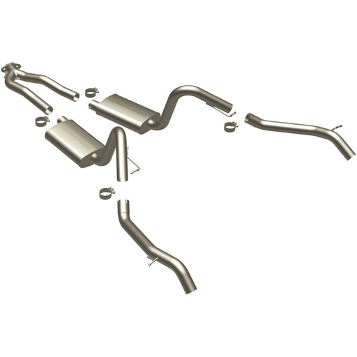 [MPE-16828] Magnaflow 16828: 16828 Street Series Cat-Back Performance Exhaust System for 1975-1979 Chevrolet Camaro