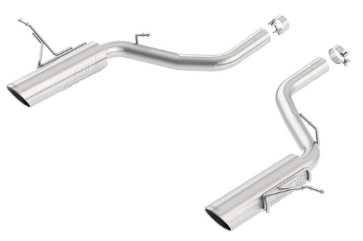 [BOR-11826] Borla 11826: Rear Section Exhaust System 2012-2014 Jeep Grand Cherokee SRT-8 6.4L
