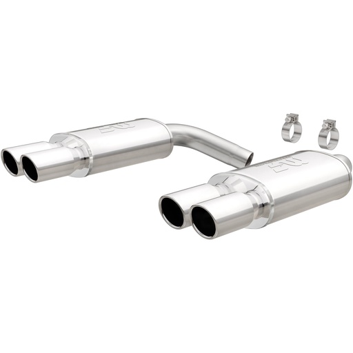[MPE-15623] Magnaflow 15623: 15623 Street Series Axle-Back Performance Exhaust System for 1992-1996 Chevrolet Corvette