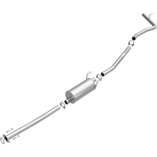 [BRE-106-0146] BRExhaust 106-0146: 106-0146 Direct-Fit Exhaust Kit for 1995-1998 Toyota T100 3.4L
