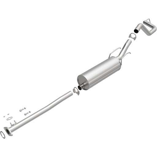 [BRE-106-0219] BRExhaust 106-0219: 106-0219 Direct-Fit Exhaust Kit for 2001-2004 Toyota Tacoma 2.7L