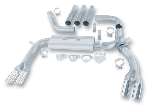 [BOR-14888] Borla 14888: Cat-Back Exhaust System 1984-92 Camaro/Firebird 5.0L/5.7L