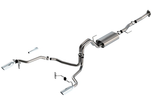 [BOR-140868] Borla 140868: 140868 S-Type Cat-Back Exhaust System Fits Select Ford F-150 5.0L V8