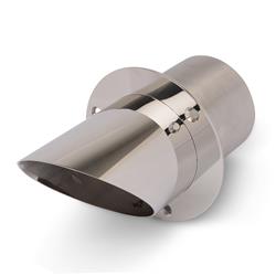 [EDM-100-08] Eddie Marine Flanged Exhaust Tips