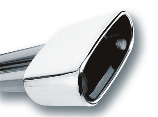 [BOR-20244] Borla 20244: Stainless Steel Exhaust Tip Outlet Size: 3" x 6.69"