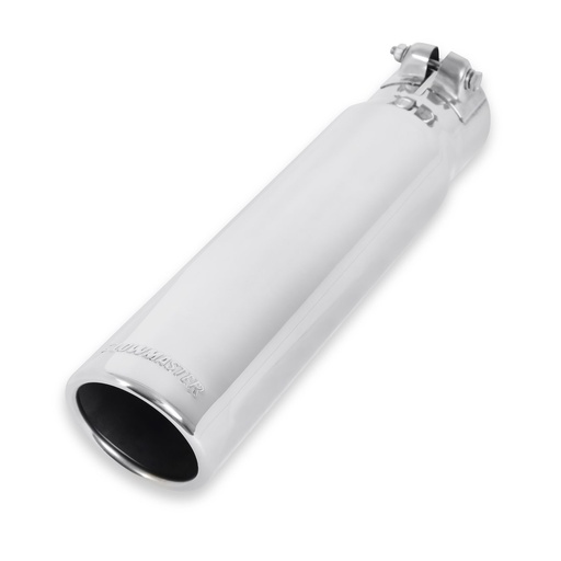 [FLO-15361] Flowmaster 15361: Polished Stainless Steel Exhaust Tip Clamp-On
