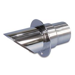[EDM-100-42] Eddie Marine Flanged Exhaust Tips