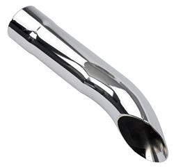 [JEX-JTD212] Jones Exhaust Chrome Plated Exhaust Tips