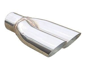 [PYE-EVT19] Pypes Performance Exhaust EVT19: Stainless Steel Tips 1970-71 GTO