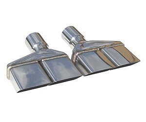 [PYE-EVT86] Pypes Performance Exhaust EVT86: Stainless Steel Tips 1970-74 Challenger