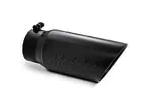 [MBR-T5053BLK] MBRP T5053BLK: Exhaust Tip Angled Dual Wall