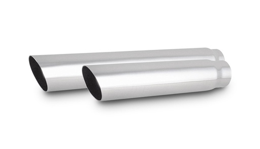 [VPE-1559] Vibrant Performance 1559: 3" Round Stainless Steel Exhaust Tip Single Wall