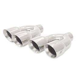 [MIO-S2496] Mishimoto Dual Offset Exhaust Tips