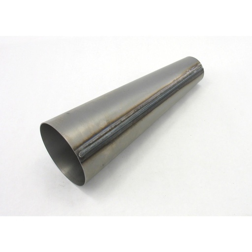 [PTE-H7327] Patriot Exhaust H7327: Street Rod Megaphone Exhaust Tip Raw Finish