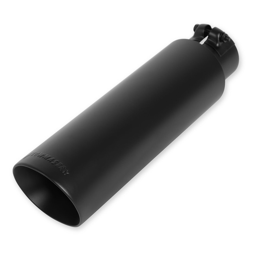 [FLO-15397B] Flowmaster 15397B: Black Ceramic Coated Stainless Steel Exhaust Tip Clamp-On
