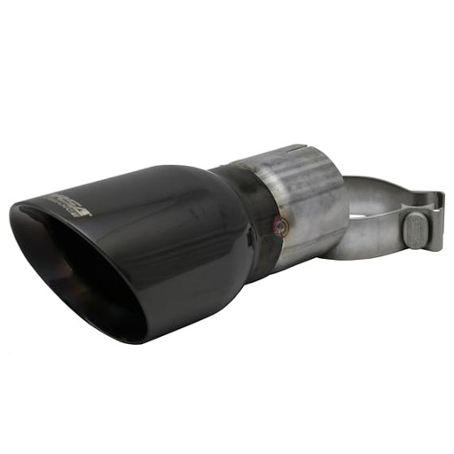 [CSE-TK006BLK] Corsa TK006BLK: Pro Series Universal Exhaust Tip Kit 3 in. Inlet/4 in. Outlet