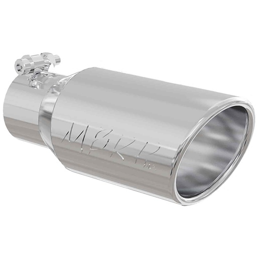 [MBR-T5157] MBRP T5157: Exhaust Tip Angled Rolled End