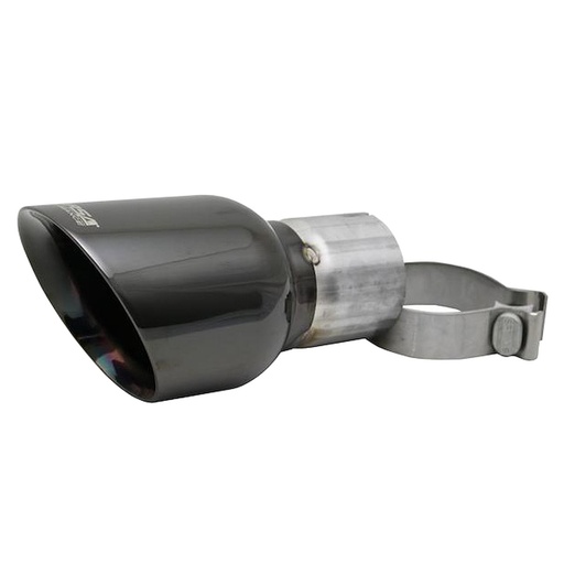 [CSE-TK009BLK] Corsa TK009BLK: Pro Series Universal Exhaust Tip Kit 3 in. Inlet/4.5 in. Outlet